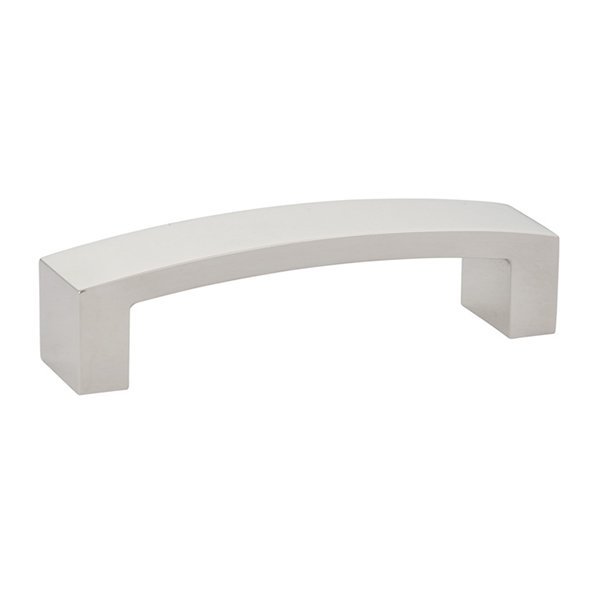 Bauhaus Pull by Emtek Hardware - 4" - Polished Nickel - New York Hardware
