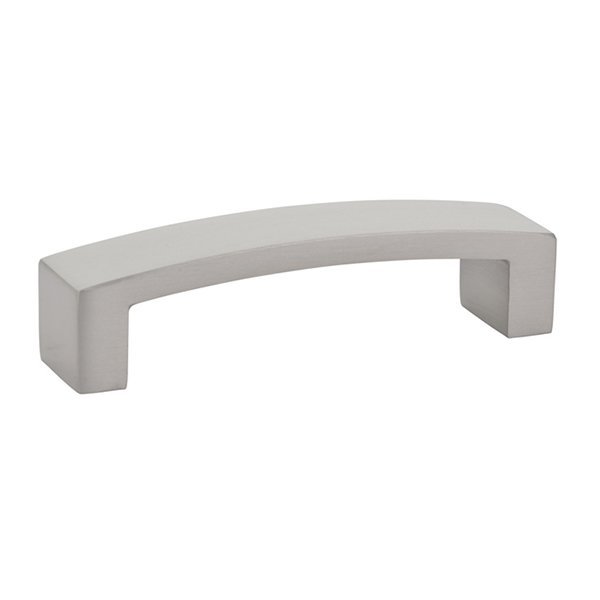Bauhaus Pull by Emtek Hardware - 4" - Satin Nickel - New York Hardware