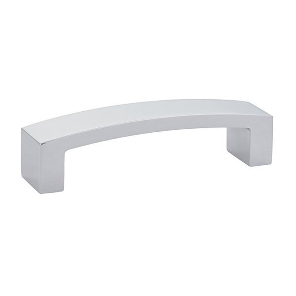 Bauhaus Pull by Emtek Hardware - 4" - Polished Chrome - New York Hardware