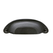 Ranch Bin Pull by Emtek Hardware - 3" - Flat Black Bronze - New York Hardware