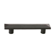 Pyramid Pull by Emtek Hardware - 3" - Flat Black Bronze - New York Hardware