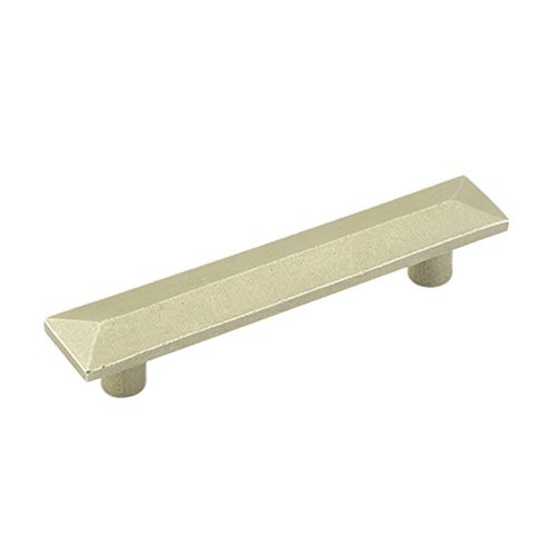 Pyramid Pull by Emtek Hardware - 3-1/2" - Tumbled White Bronze - New York Hardware
