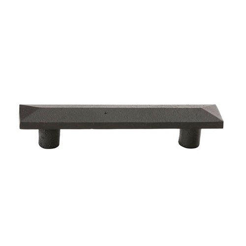 Pyramid Pull by Emtek Hardware - 6" - Flat Black Bronze - New York Hardware