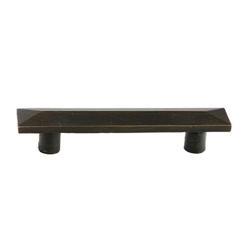 Pyramid Pull by Emtek Hardware - 6" - Medium Bronze - New York Hardware