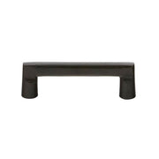 Rail Pull by Emtek Hardware - 3" - Flat Black Bronze - New York Hardware