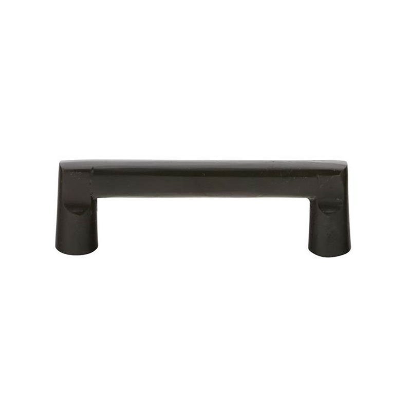 Rail Pull by Emtek Hardware - 3" - Flat Black Bronze - New York Hardware