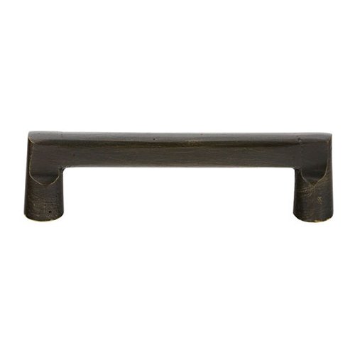 Rail Pull by Emtek Hardware - 3" - Medium Bronze - New York Hardware