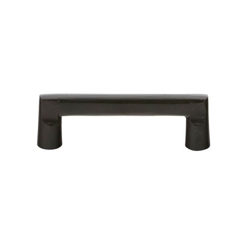 Rail Pull by Emtek Hardware - 3-1/2" - Flat Black Bronze - New York Hardware