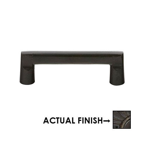 Rail Pull by Emtek Hardware - 3-1/2" - Medium Bronze - New York Hardware