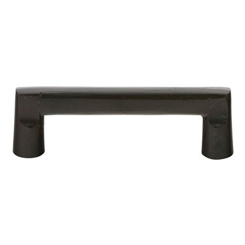 Rail Pull by Emtek Hardware - 4" - Flat Black Bronze - New York Hardware