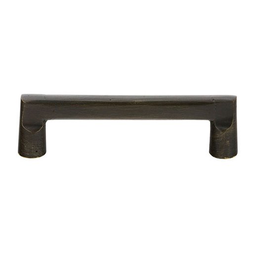 Rail Pull by Emtek Hardware - 4" - Medium Bronze - New York Hardware