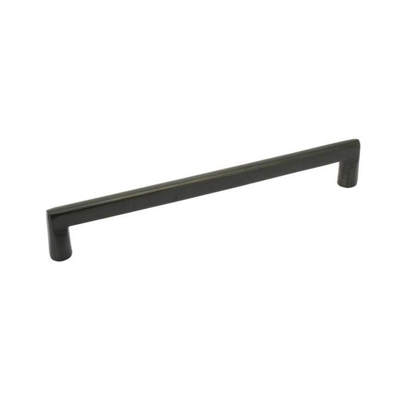 Rail Pull by Emtek Hardware - 6" - Medium Bronze - New York Hardware