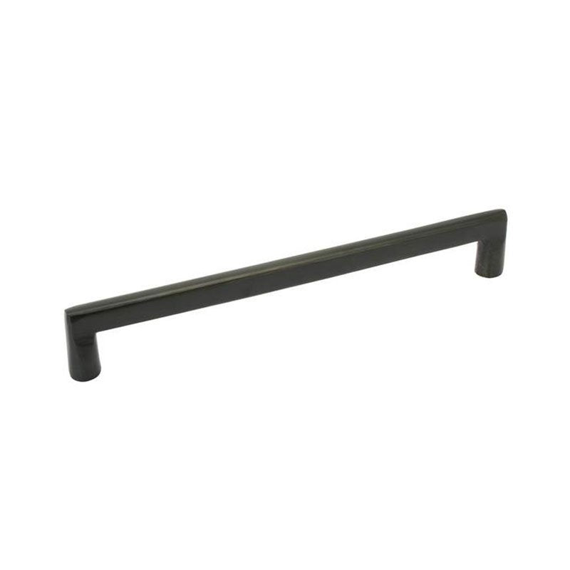 Rail Pull by Emtek Hardware - 8" - Medium Bronze - New York Hardware