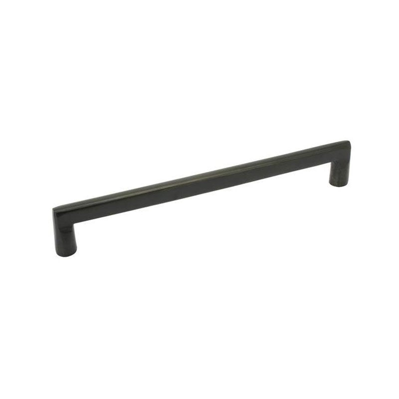 Rail Pull by Emtek Hardware - 10" - Medium Bronze - New York Hardware