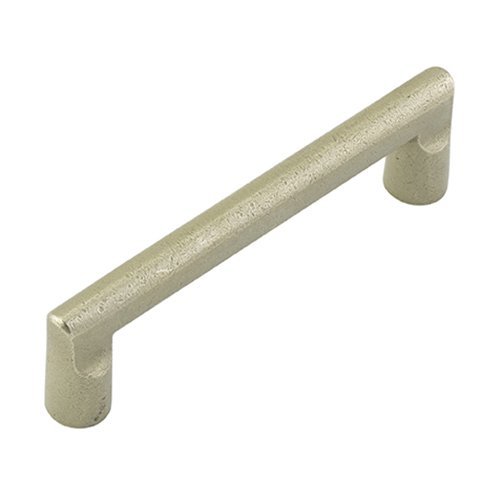 Rail Pull by Emtek Hardware - 10" - Tumbled White Bronze - New York Hardware