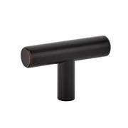 Bar Knob by Emtek Hardware - 2" - Oil Rubbed Bronze - New York Hardware