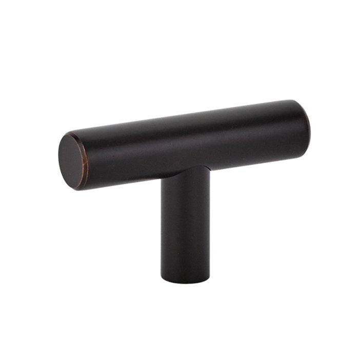 Bar Knob by Emtek Hardware - 2" - Oil Rubbed Bronze - New York Hardware