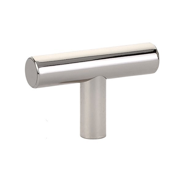Bar Knob by Emtek Hardware - 2" - Polished Nickel - New York Hardware