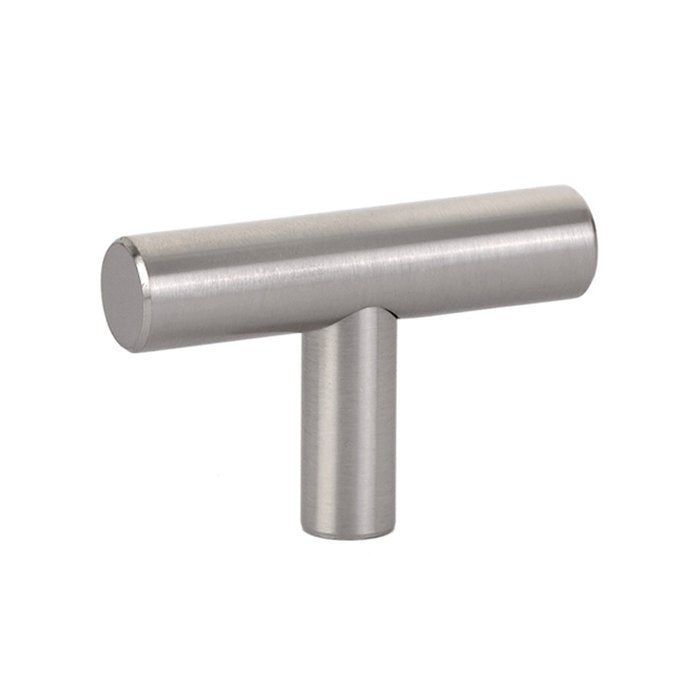 Bar Knob by Emtek Hardware - 2" - Satin Nickel - New York Hardware
