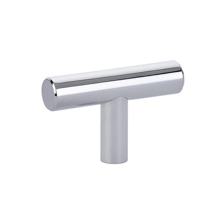 Bar Knob by Emtek Hardware - 2" - Polished Chrome - New York Hardware