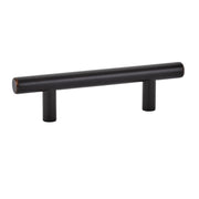 Bar Pull by Emtek Hardware - 3" - Oil Rubbed Bronze - New York Hardware