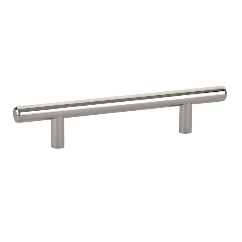 Bar Pull by Emtek Hardware - 3" - Polished Nickel - New York Hardware