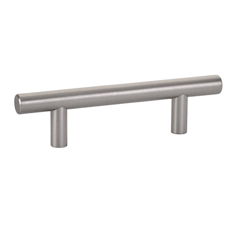 Bar Pull by Emtek Hardware - 3" - Satin Nickel - New York Hardware