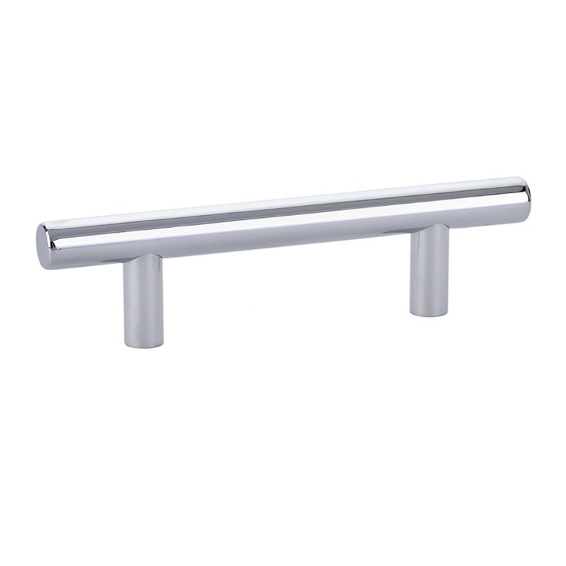 Bar Pull by Emtek Hardware - 3" - Polished Chrome - New York Hardware