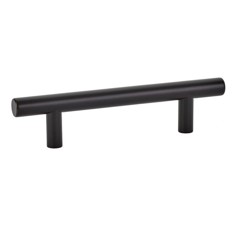 Bar Pull by Emtek Hardware - 3-1/2" - Oil Rubbed Bronze - New York Hardware
