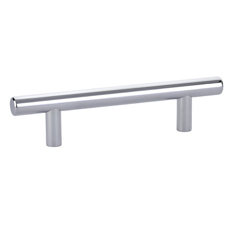 Bar Pull by Emtek Hardware - 3-1/2" - Polished Chrome - New York Hardware