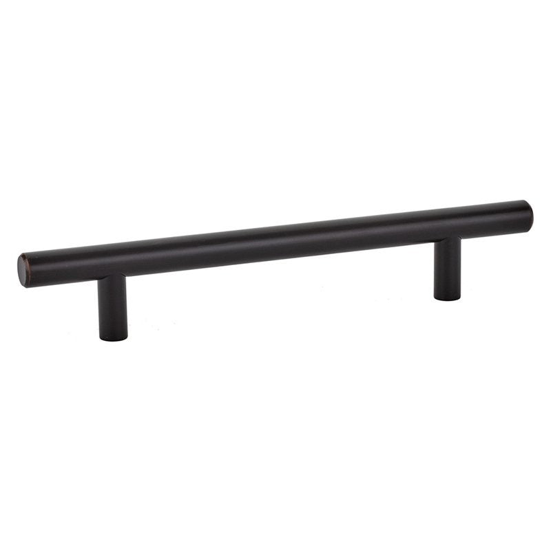 Bar Pull by Emtek Hardware - 5" - Oil Rubbed Bronze - New York Hardware