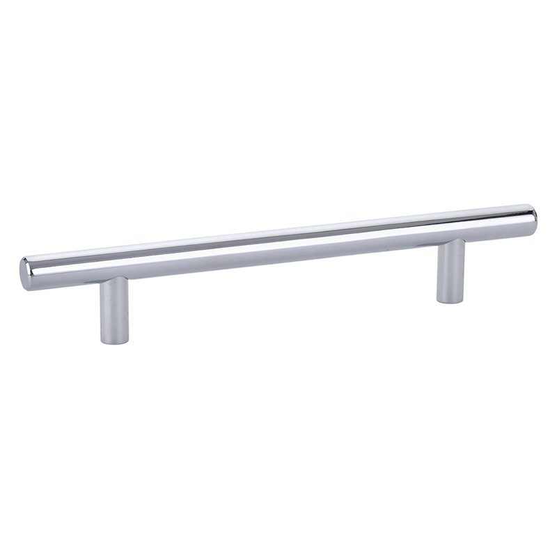 Bar Pull by Emtek Hardware - 5" - Polished Chrome - New York Hardware