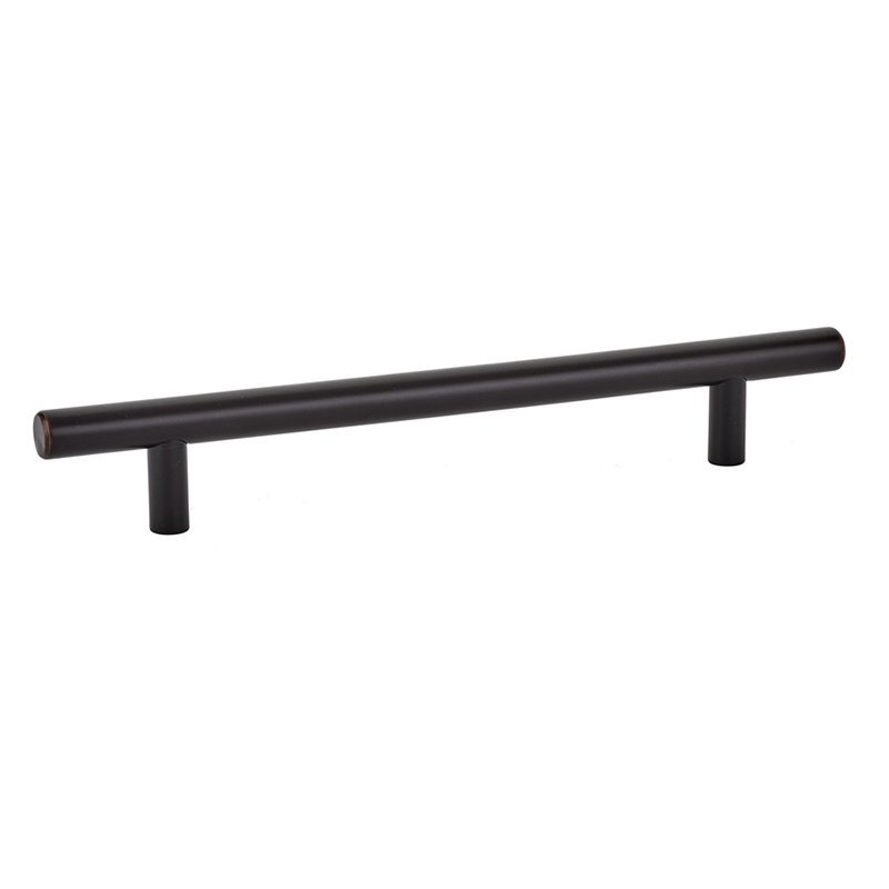 Bar Pull by Emtek Hardware - 6" - Oil Rubbed Bronze - New York Hardware