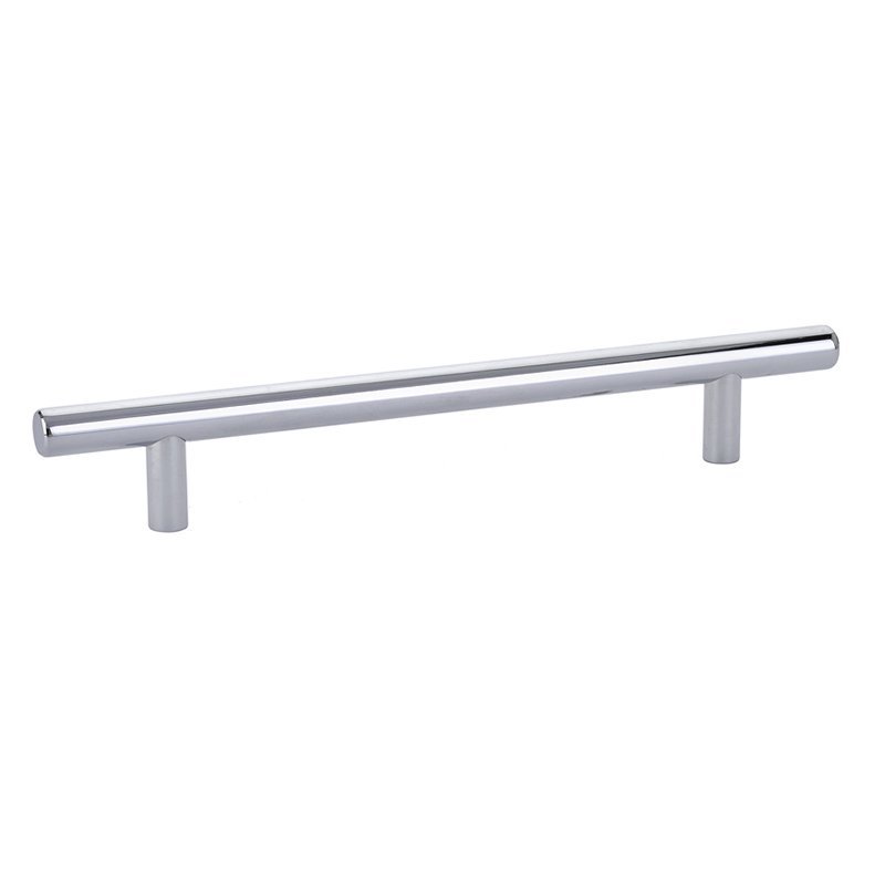 Bar Pull by Emtek Hardware - 6" - Polished Chrome - New York Hardware