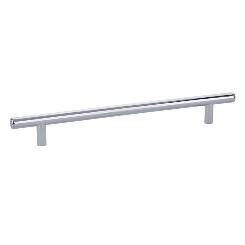 Bar Pull by Emtek Hardware - 8" - Polished Chrome - New York Hardware
