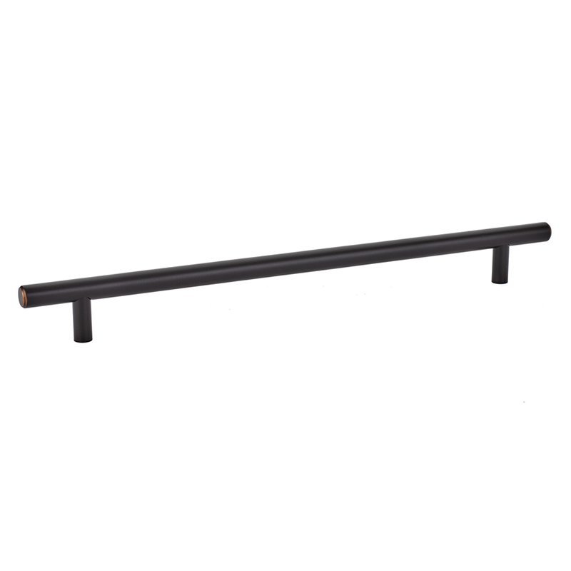 Bar Pull by Emtek Hardware - 10" - Oil Rubbed Bronze - New York Hardware
