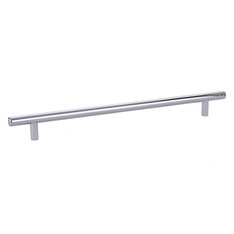 Bar Pull by Emtek Hardware - 10" - Polished Chrome - New York Hardware