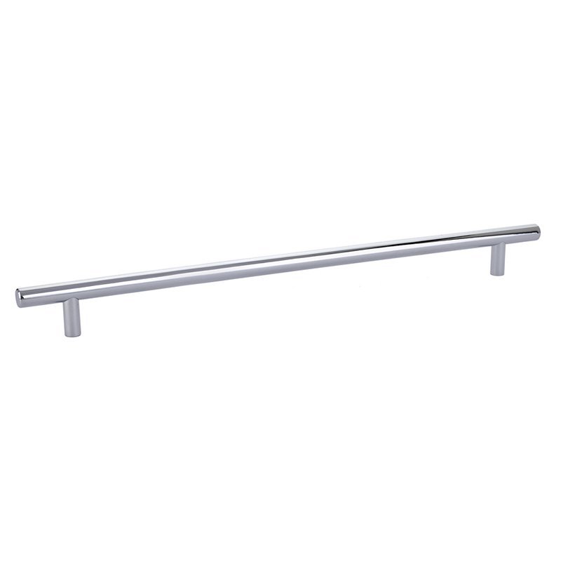 Bar Pull by Emtek Hardware - 12" - Polished Chrome - New York Hardware