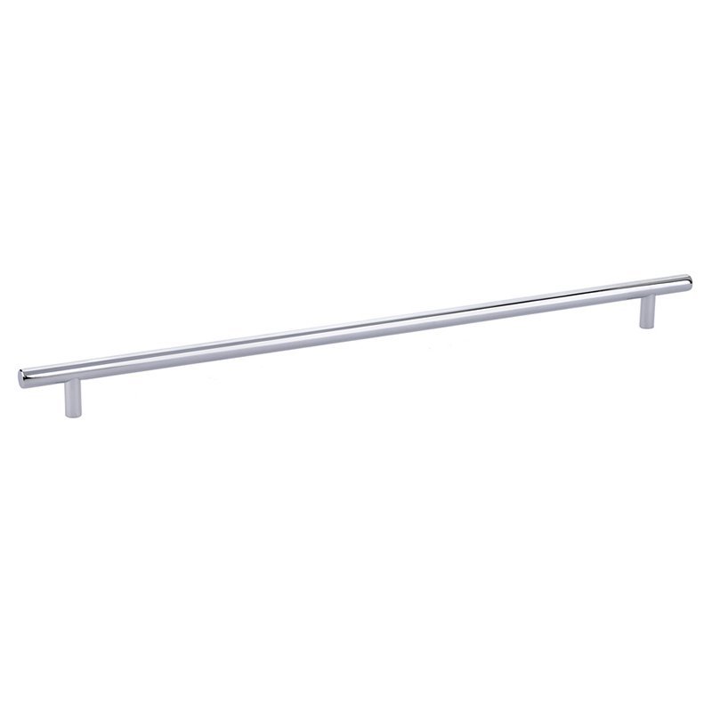 Bar Pull by Emtek Hardware - 16" - Polished Chrome - New York Hardware