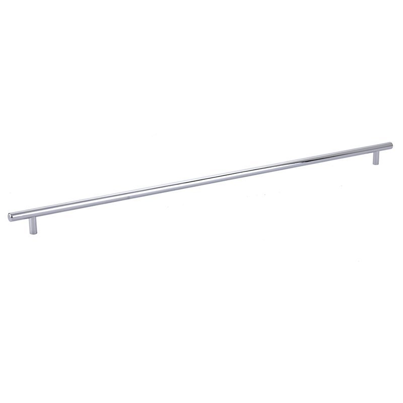 Bar Pull by Emtek Hardware - 24" - Polished Chrome - New York Hardware