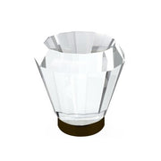 Brookmont Knob by Emtek Hardware - 1" - Oil Rubbed Bronze - New York Hardware