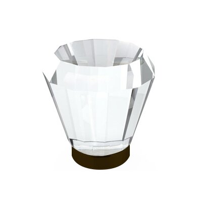 Brookmont Knob by Emtek Hardware - 1" - Oil Rubbed Bronze - New York Hardware