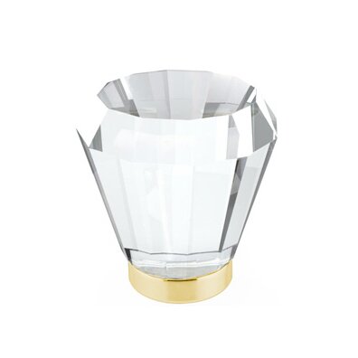 Brookmont Knob by Emtek Hardware - 1" - Satin Brass - New York Hardware