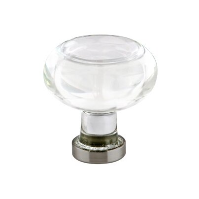 Georgetown Knob by Emtek Hardware - 1-3/4" - Pewter - New York Hardware