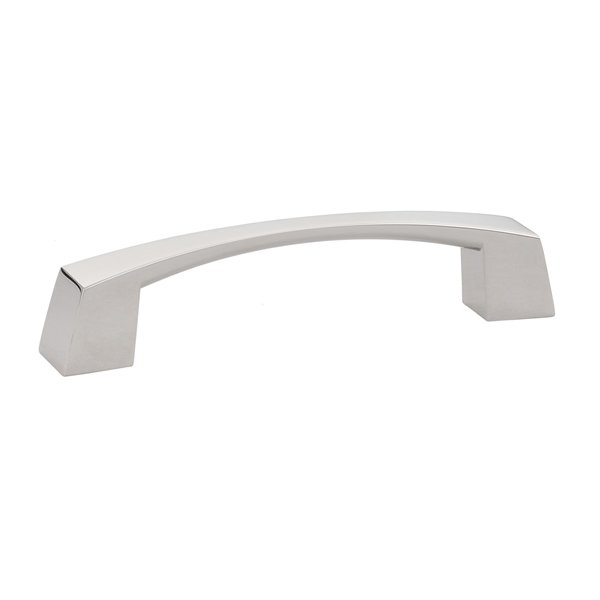 Sweep Pull by Emtek Hardware - 4" - Polished Nickel - New York Hardware