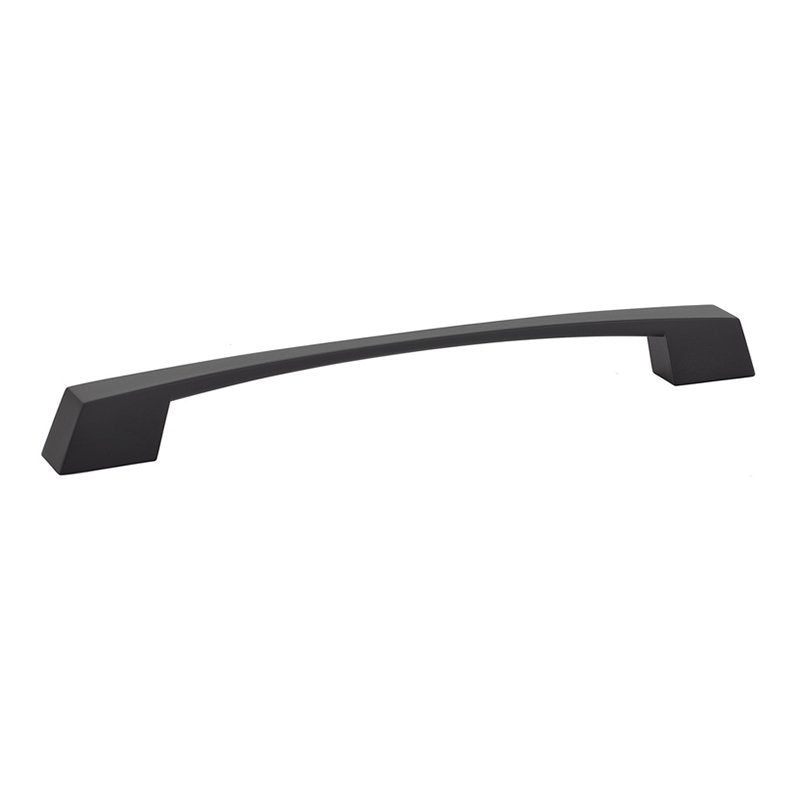 Sweep Pull by Emtek Hardware - 8" - Flat Black - New York Hardware