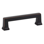 Alexander Pull by Emtek Hardware - 3-1/2" - Oil Rubbed Bronze - New York Hardware