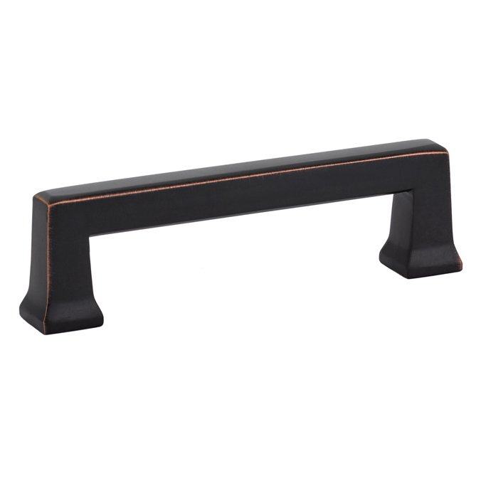 Alexander Pull by Emtek Hardware - 3-1/2" - Oil Rubbed Bronze - New York Hardware