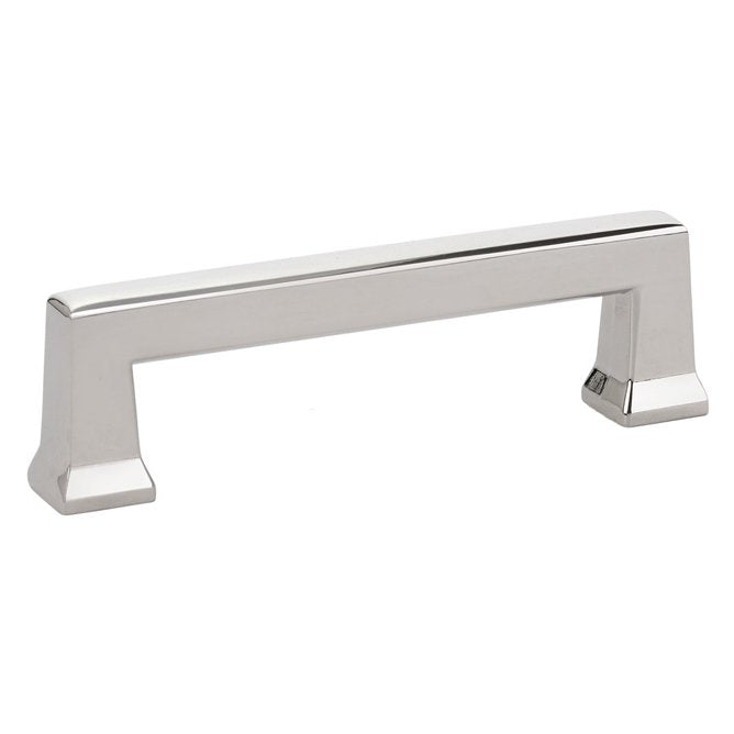 Alexander Pull by Emtek Hardware - 3-1/2" - Polished Nickel - New York Hardware