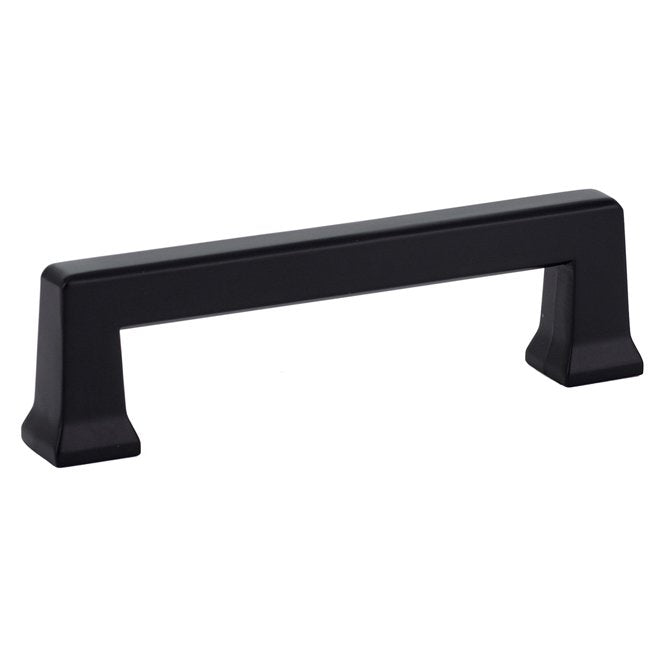 Alexander Pull by Emtek Hardware - 3-1/2" - Flat Black - New York Hardware